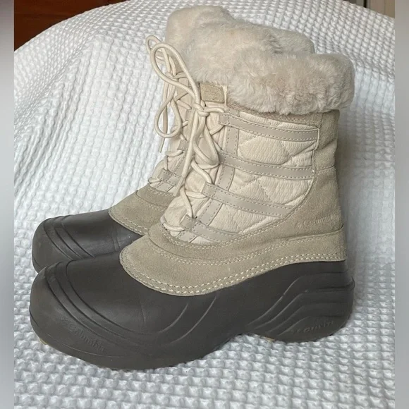 Columbia women's Sierra Summette Techlite Insulated waterproof boots - Picture 4 of 8